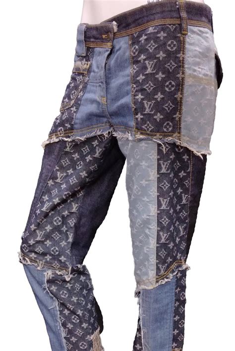 lv denim pants|louis vuitton denim pleaty.